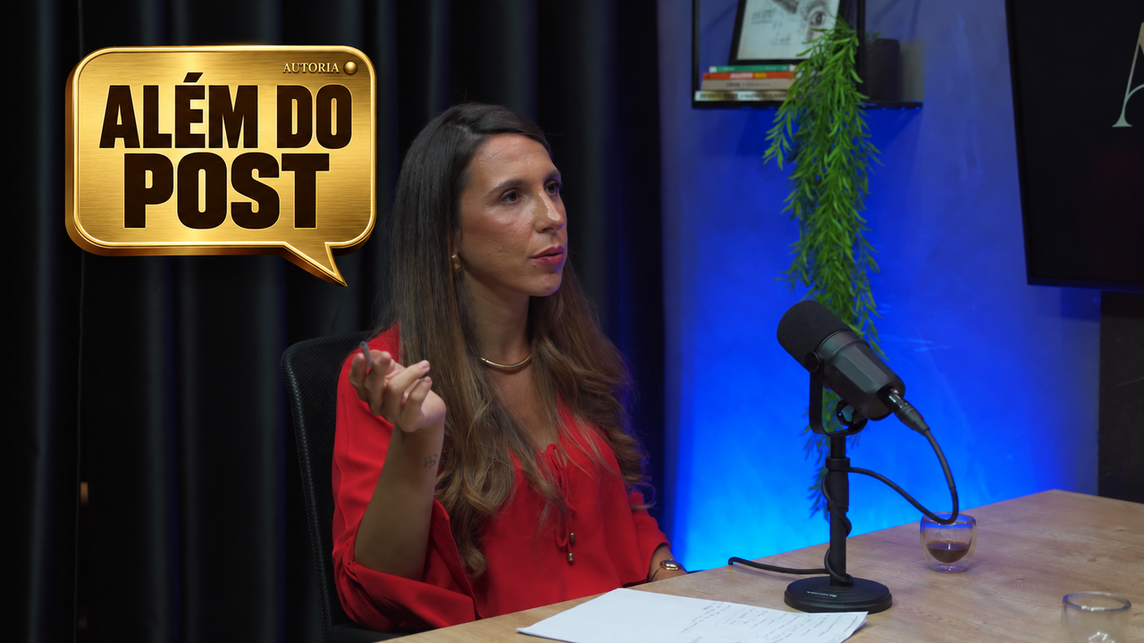 Conversa sobre transformar podcast em vários destinos de conteúdo e conhecimento